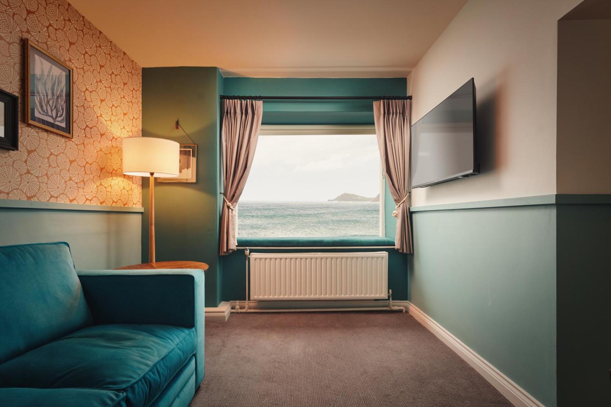 The Old Success Inn Sennen Cove Szoba fotó