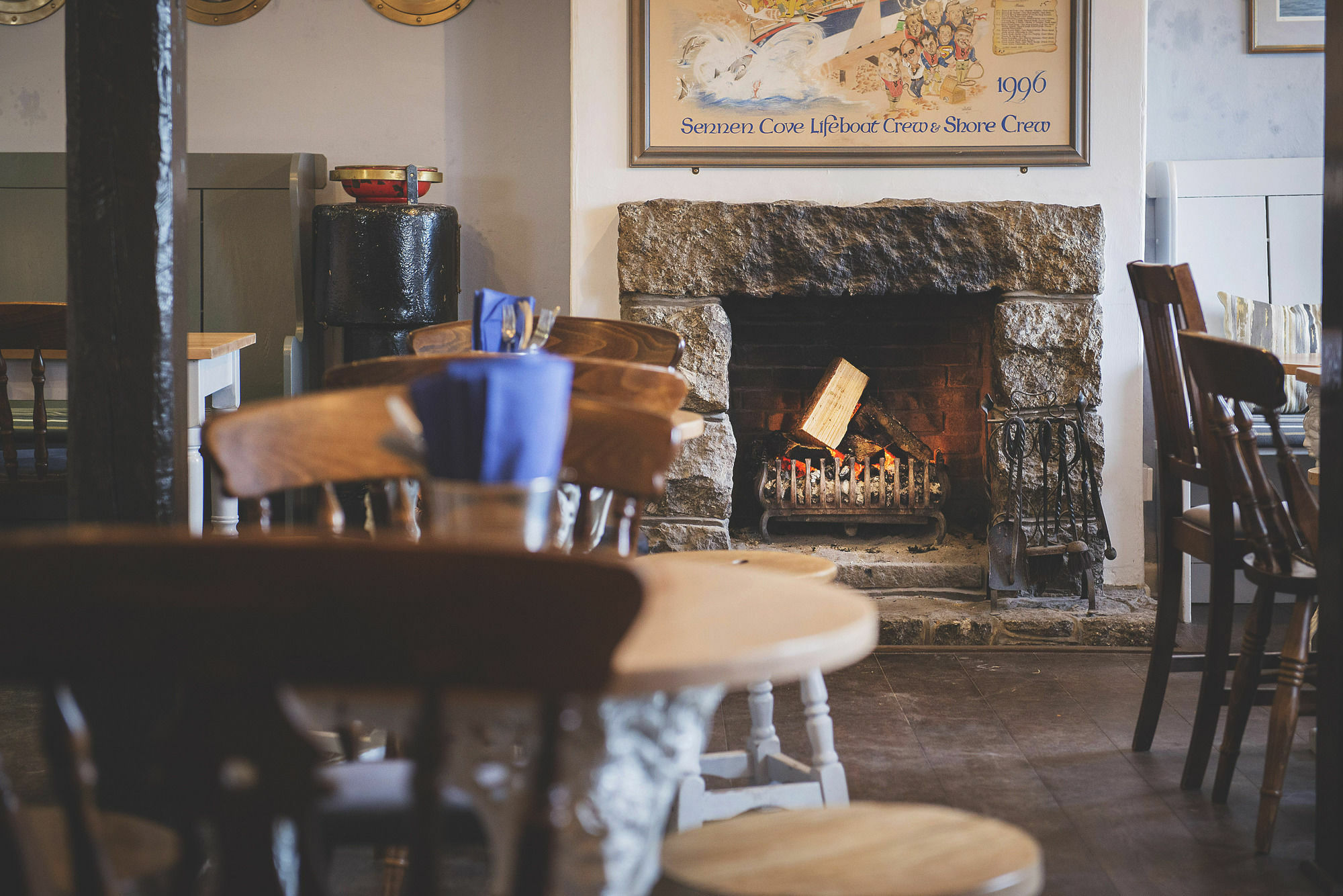 The Old Success Inn Sennen Cove Kültér fotó