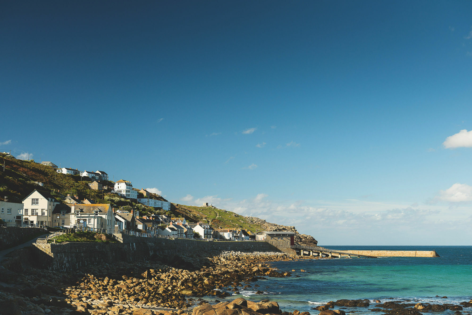 The Old Success Inn Sennen Cove Kültér fotó