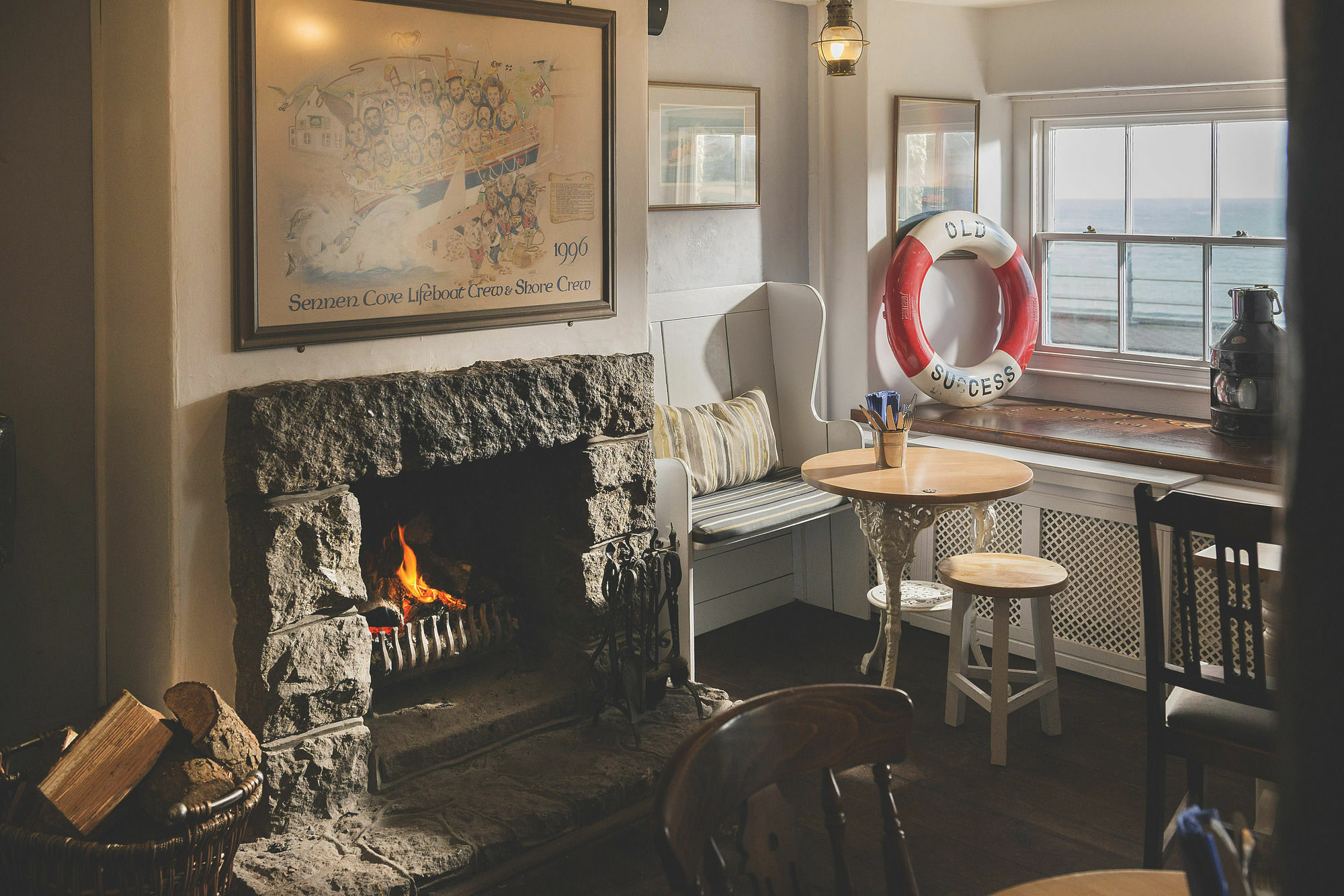 The Old Success Inn Sennen Cove Kültér fotó